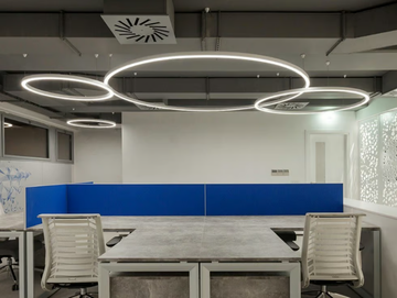 TOUR_PD - LED aluminium pendant lamp by Linea Light Group - view 2